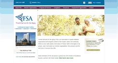 Desktop Screenshot of fsainfo.org